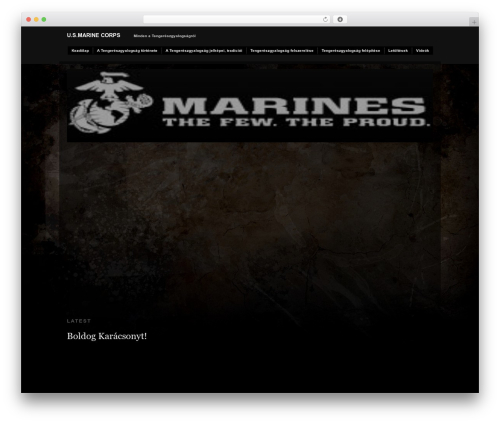 Modularity Lite WordPress theme - usmc.hu