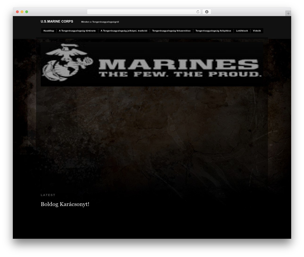 Modularity Lite WordPress theme - usmc.hu Modularity Lite WordPress theme - usmc.hu