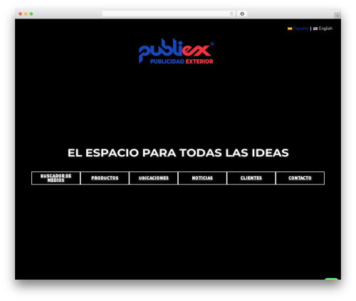 Nulla top WordPress theme - publiexcr.com