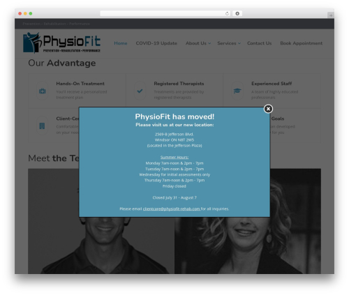WP Modal Popup with Cookie Integration (wp-modal-popup-with-cookie-integration) free WordPress plugin - physiofit-rehab.com