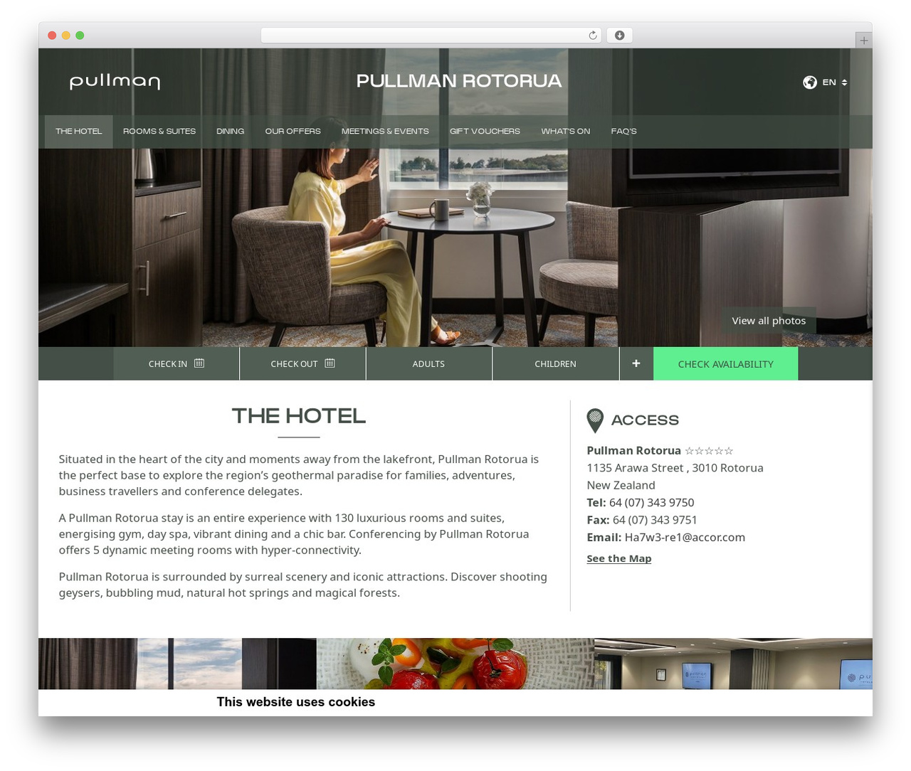 Pullman Hotels WordPress theme - pullmanrotorua.com Pullman Hotels WordPress theme - pullmanrotorua.com