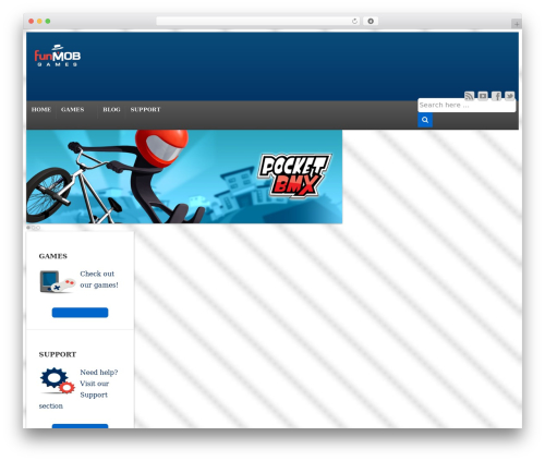 Responsive WordPress theme free download - funmobgames.com Responsive WordPress theme free download - funmobgames.com