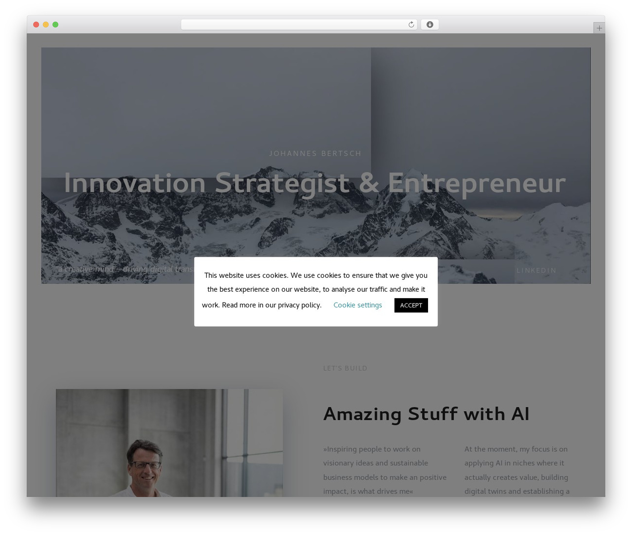 Scape WordPress theme - bertsch-design.de Scape WordPress theme - bertsch-design.de