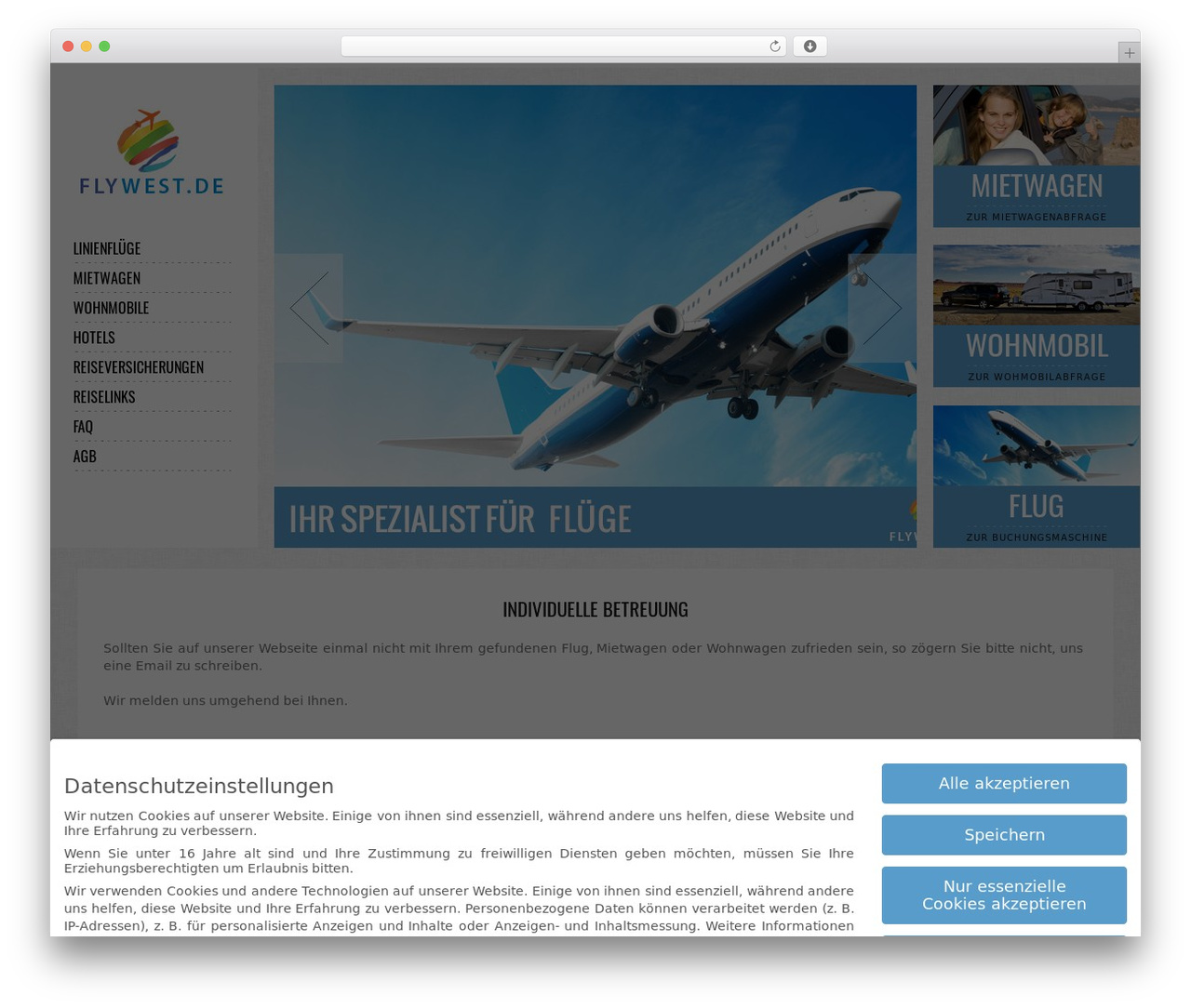 Socha Responsive Theme theme WordPress - flywest.de