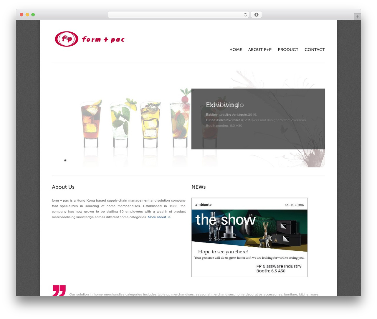Solid WP WordPress theme - formpac.com