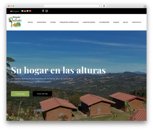 Wp mega menu pro WordPress plugin - elmiradordequetzales.com