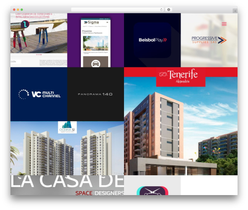 Theme WordPress Cortex - factolabs.com