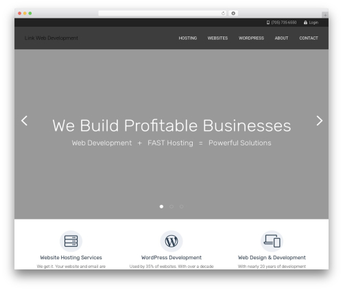 3CX Free Live Chat (wp-live-chat-support) free WordPress plugin - linkweb.ca