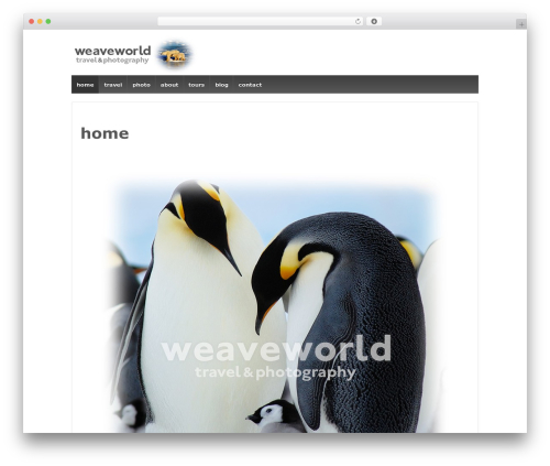 Theme WordPress Responsive Pro - weaveworld.jp
