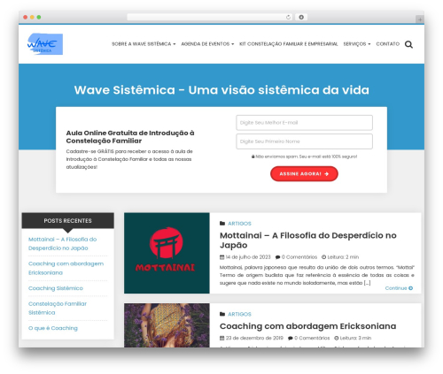 Wp simple builder WordPress plugin - wavesistemica.com