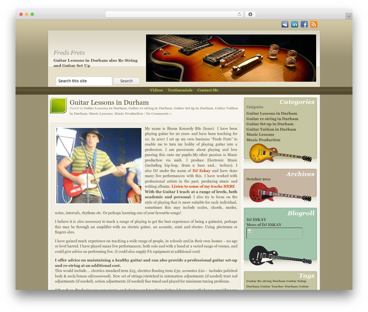 WordPress Learn Electric Guitar theme WordPress - fredsfrets.co.uk WordPress Learn Electric Guitar theme WordPress - fredsfrets.co.uk