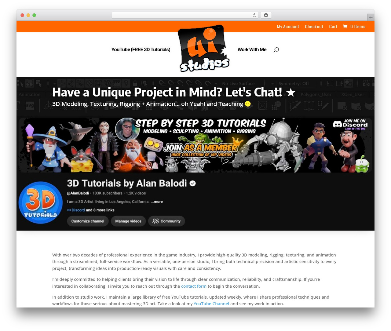 WordPress theme Divi - uistudios.com WordPress theme Divi - uistudios.com