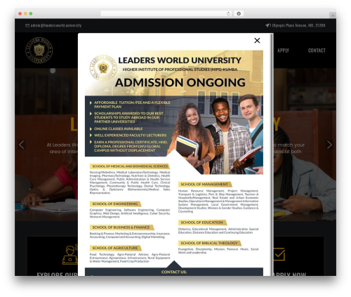 Learnpress commission WordPress plugin - leadersworld.university