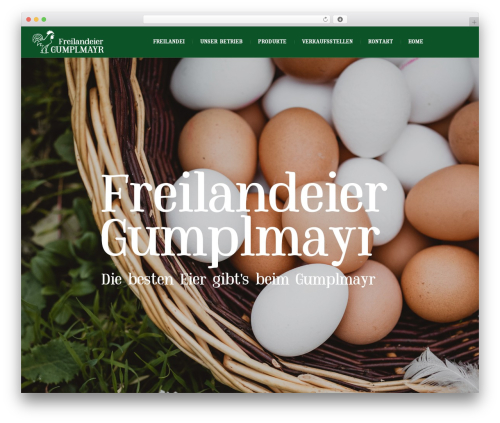 WordPress theme Green Farm - freilandeier.net WordPress theme Green Farm - freilandeier.net