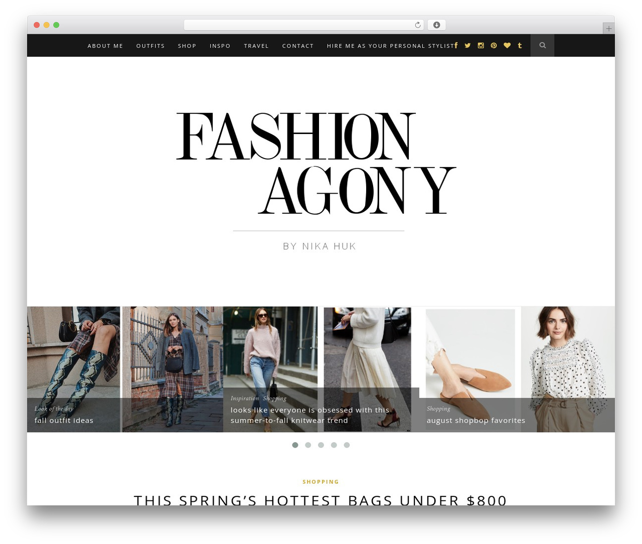 WordPress theme Hemlock - fashion-agony.com WordPress theme Hemlock - fashion-agony.com