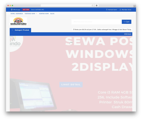 WordPress theme Lapax - mtmsolusindo.com