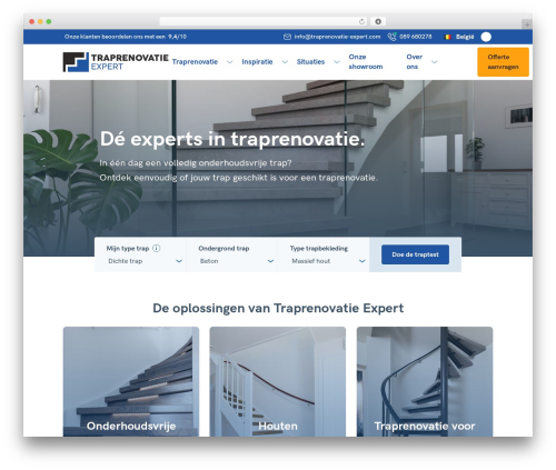 Ninja forms user management WordPress plugin - traprenovatie-expert.be
