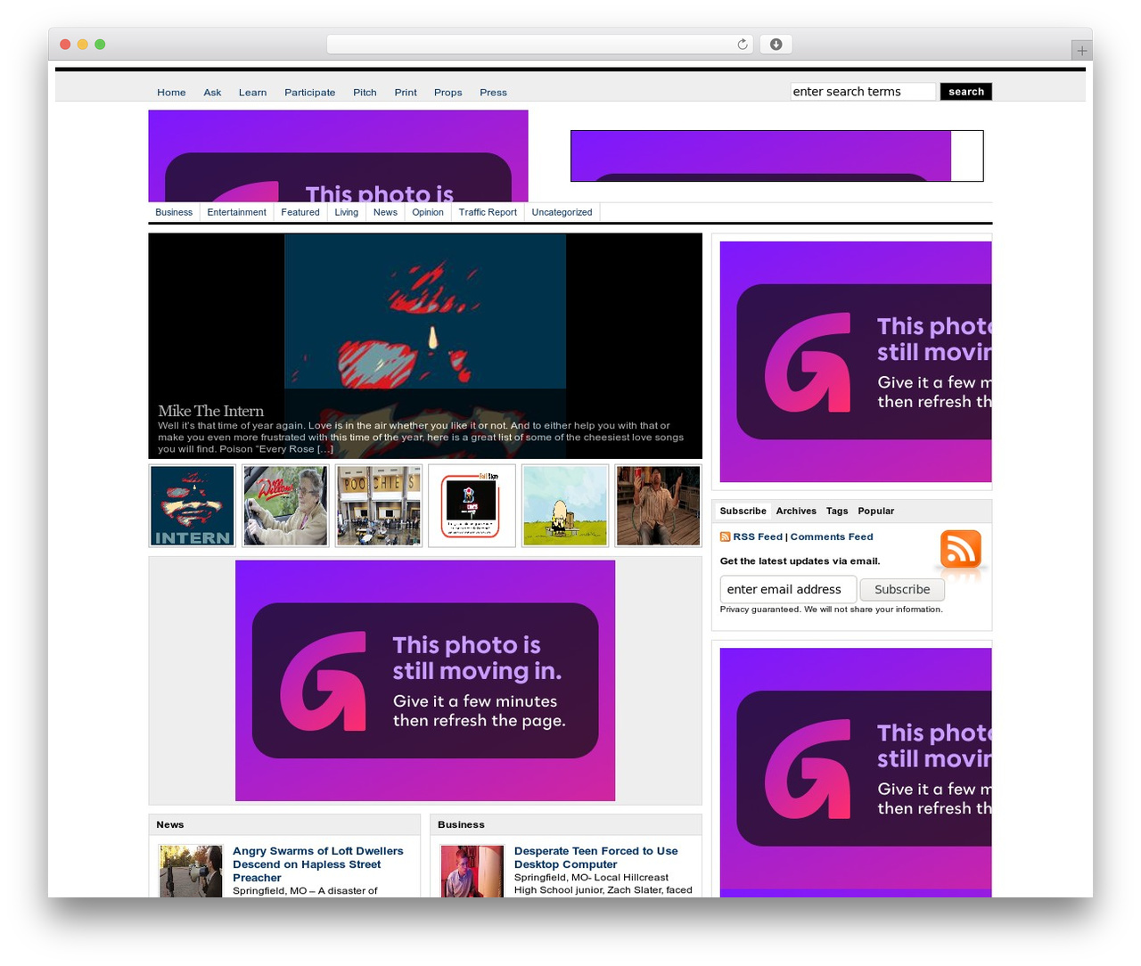 WP-Clear 1.0 Basic newspaper WordPress theme - faircitynews.com WP-Clear 1.0 Basic newspaper WordPress theme - faircitynews.com