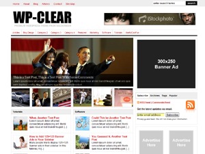 WP-Clear 1.0 Basic WordPress shopping theme WP-Clear 1.0 Basic WordPress shopping theme
