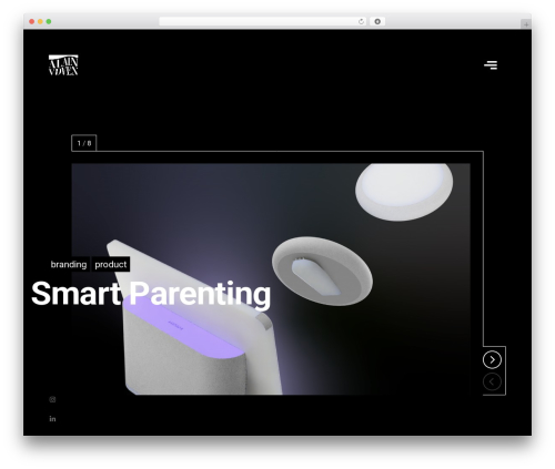 Zift theme WordPress - alainvdven.com