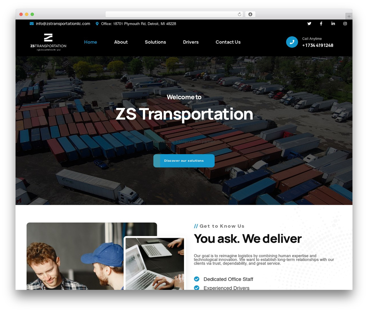 Amiso theme WordPress - zstransportationllc.com Amiso theme WordPress - zstransportationllc.com