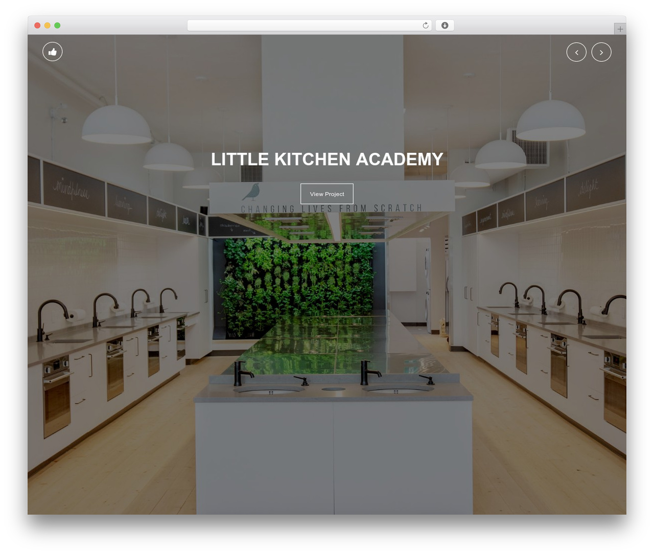 Arctic WordPress theme - evoke.ca