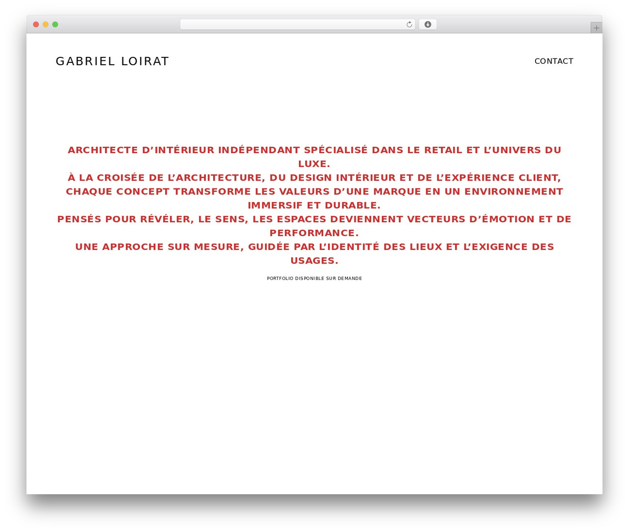 Arnold WordPress theme design - gabrielloirat.com Arnold WordPress theme design - gabrielloirat.com