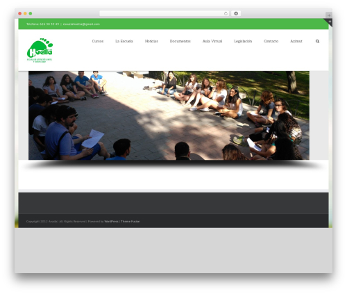 Contact Form 8 (contact-form-8) free WordPress plugin - escuelahuella.com