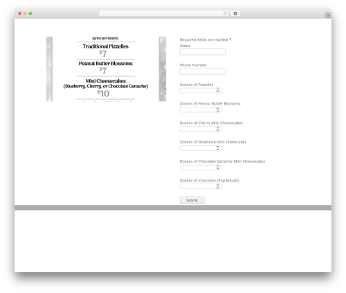 Divi theme WordPress - tastelove.net