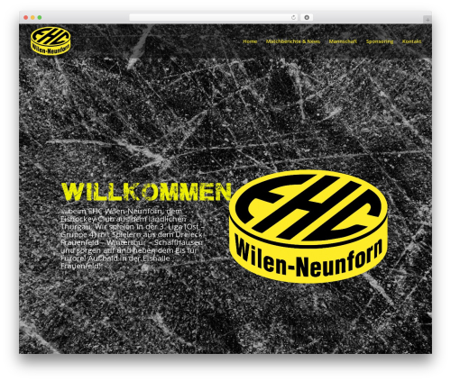 Sportsteam Widget (sportsteam-widget) free WordPress plugin - ehcwn.ch