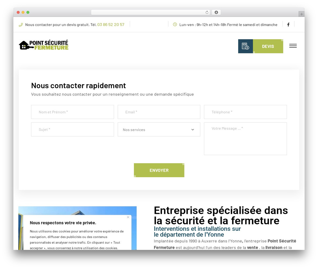 Dormatic theme WordPress - pointsecurite.com Dormatic theme WordPress - pointsecurite.com