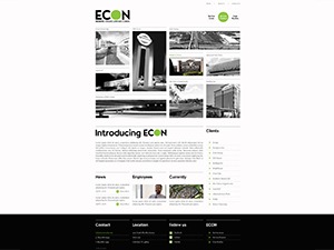 ECON theme WordPress ECON theme WordPress
