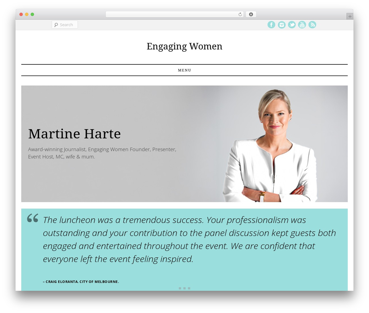 Engaging Responsive Theme WordPress blog theme - engagingwomen.com.au Engaging Responsive Theme WordPress blog theme - engagingwomen.com.au