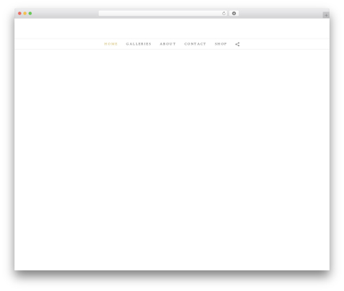 Flatbase photography WordPress theme - maryanneworrellphotography.com