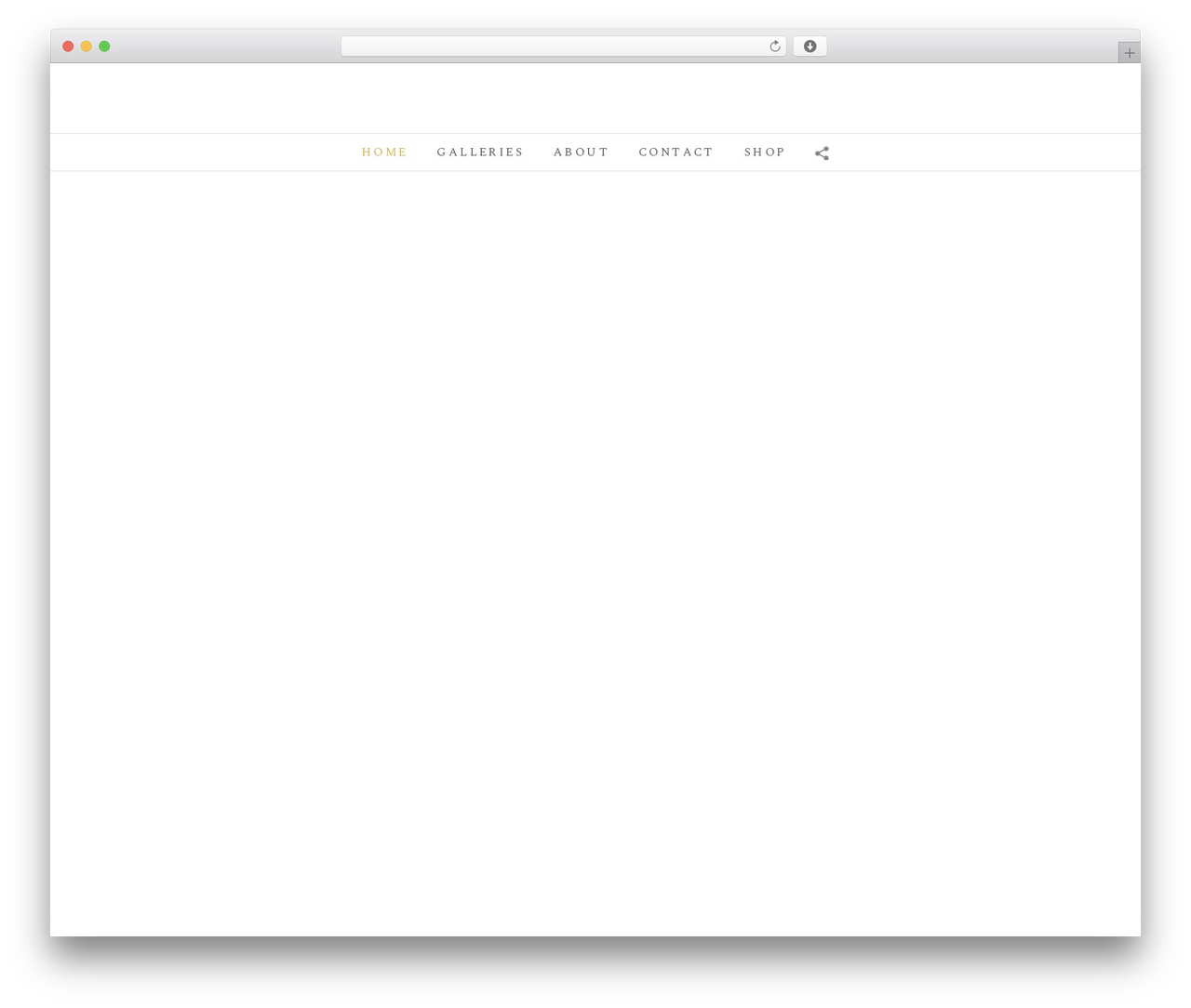 Flatbase photography WordPress theme - maryanneworrellphotography.com