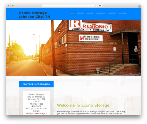 Socialuttons WordPress plugin - econostorage.com