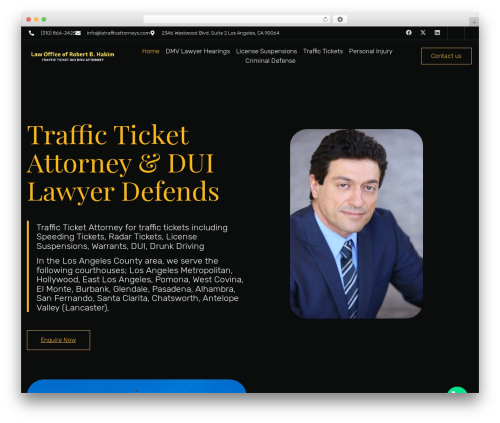 Elementor pro master WordPress plugin - trafficticketduiattorney.com