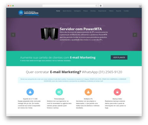 Hostmev2 WordPress theme - enviopratico.com