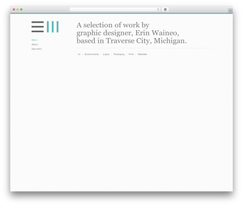 Themetrust social WordPress plugin - erinwaineodesign.com