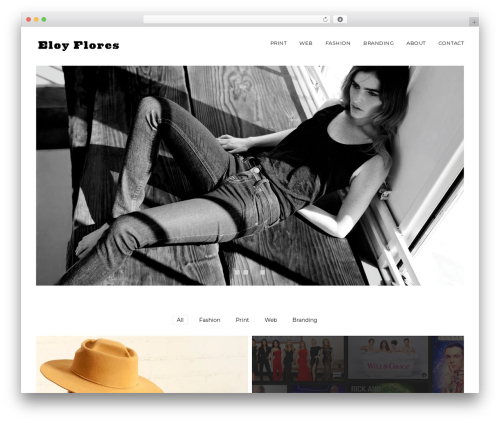 Intent WordPress theme - eloyflores.design