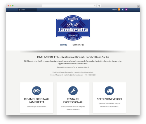Karma_builder WordPress plugin - dmlambretta.com