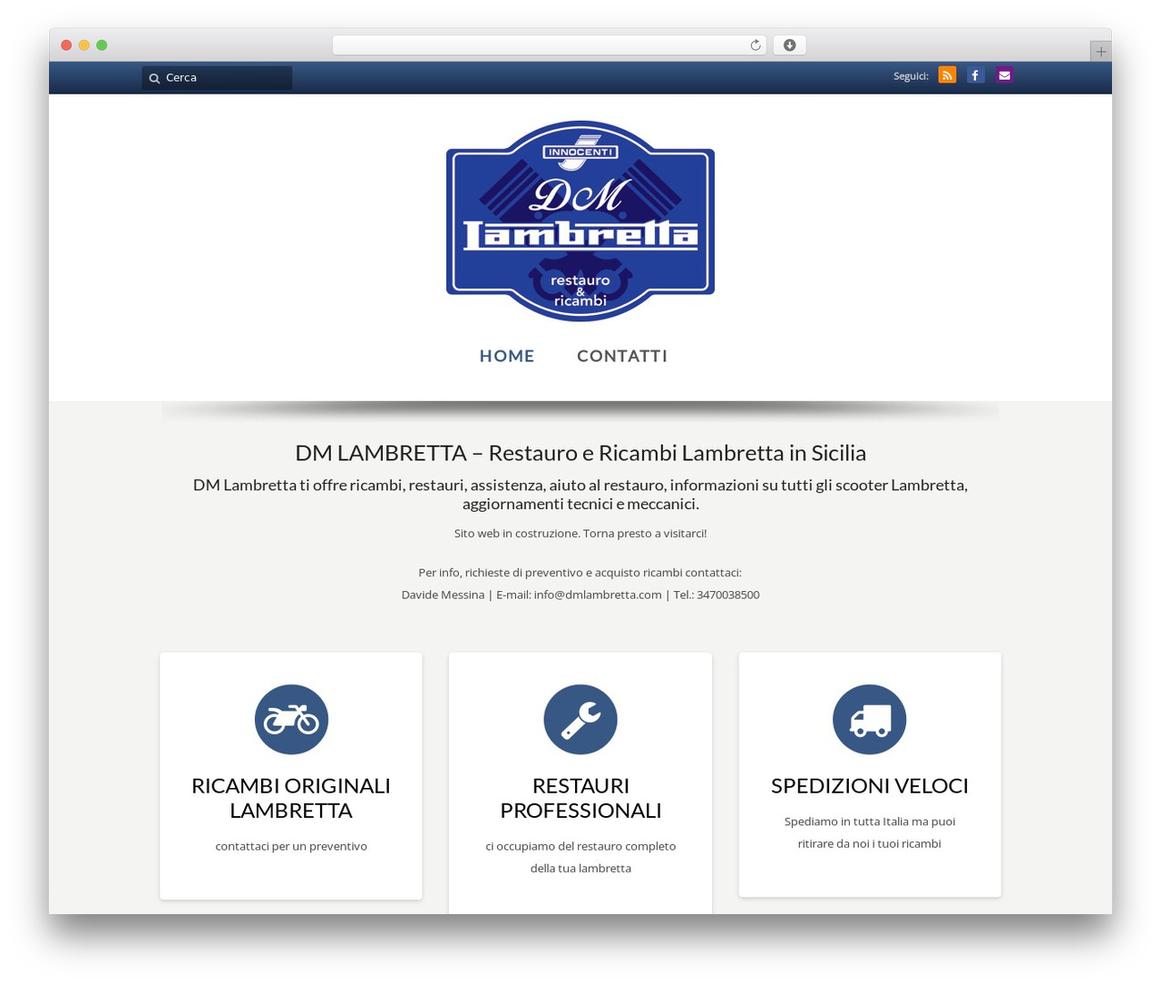 Karma WordPress theme - dmlambretta.com Karma WordPress theme - dmlambretta.com