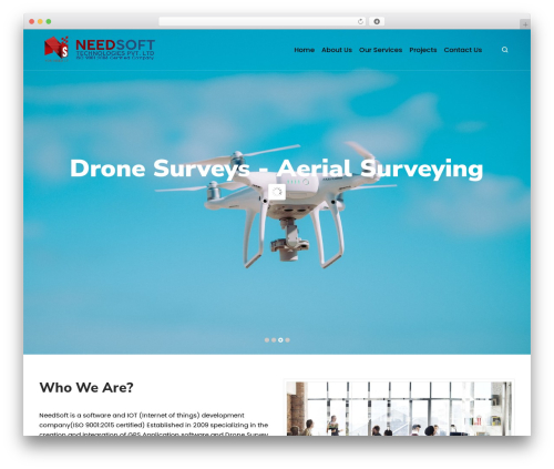 kolaso best WordPress theme - needsofttechnologies.com