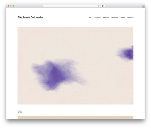 Maker WordPress theme - stephaniedelouvrier.com Maker WordPress theme - stephaniedelouvrier.com
