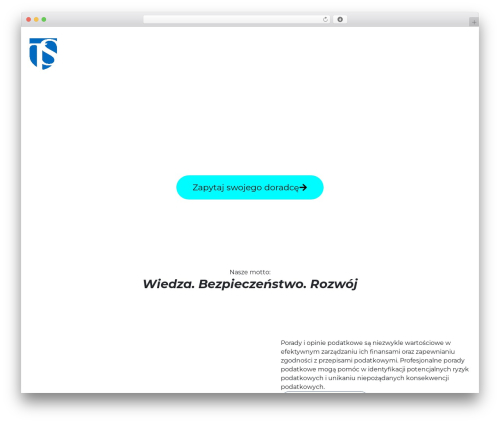PureTheme WordPress theme - kancelariastachurski.pl