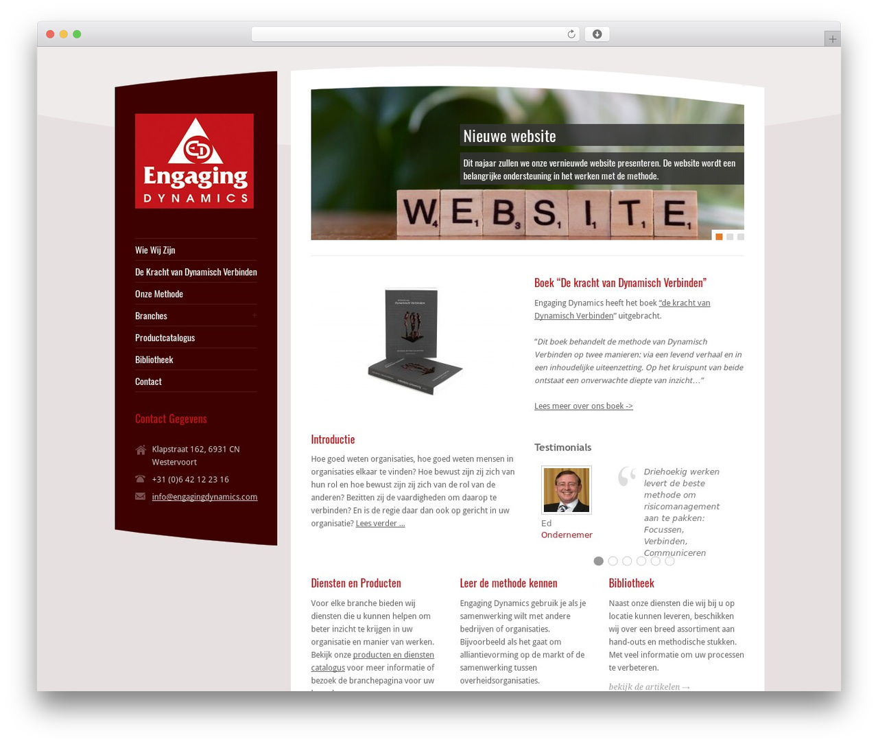 RT-Theme 15 WordPress theme - engagingdynamics.com