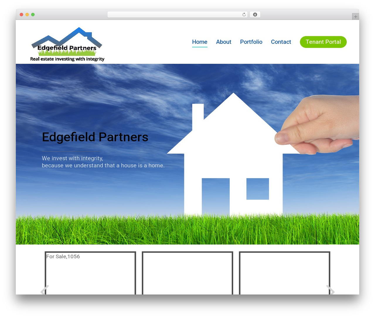 Salient WordPress theme - edgefield-partners.com