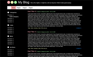 Stoplight theme WordPress by Bingo Web Design