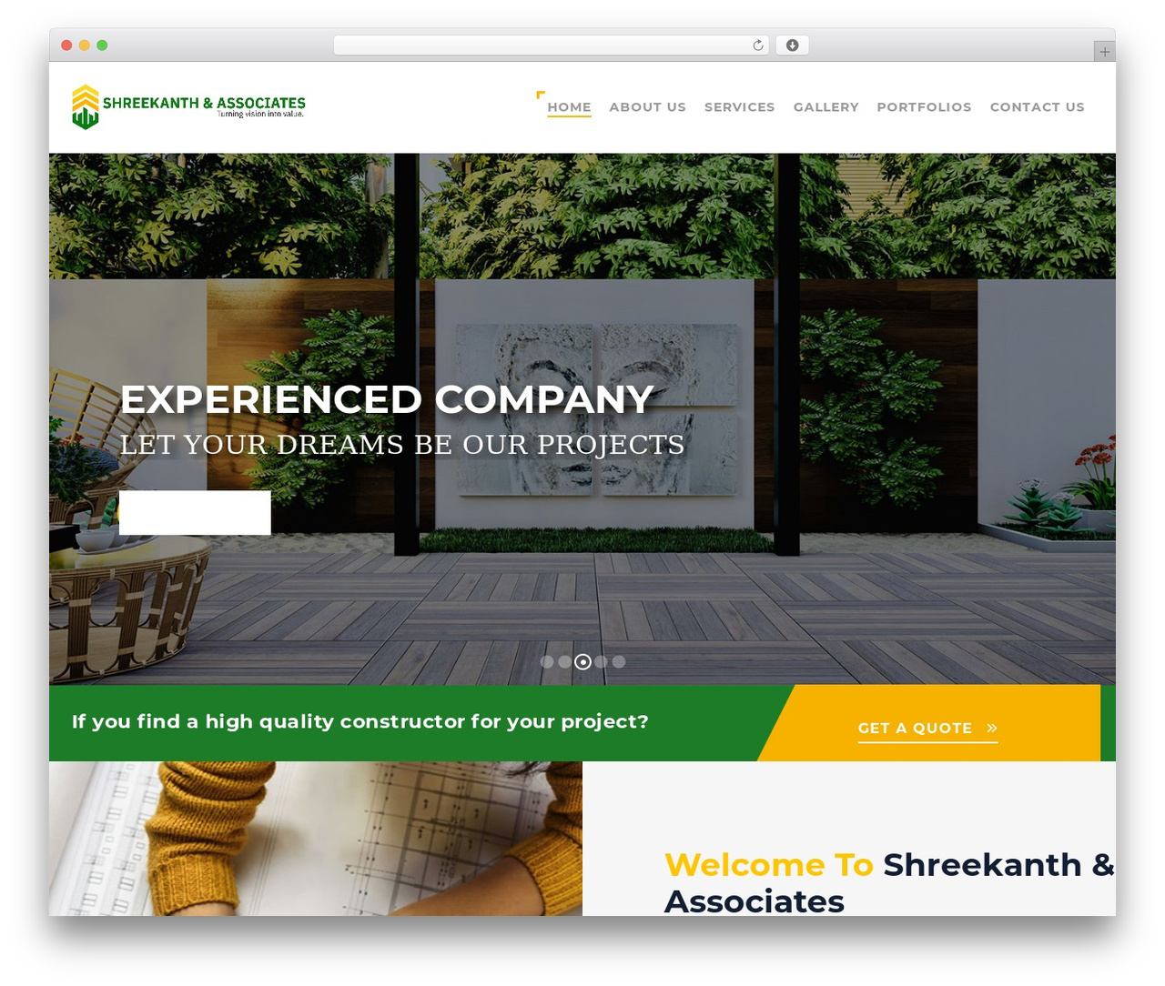 Structure theme WordPress - shreekanthassociates.com Structure theme WordPress - shreekanthassociates.com