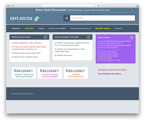 Ct shortcodes WordPress plugin - ebelge.deu.edu.tr